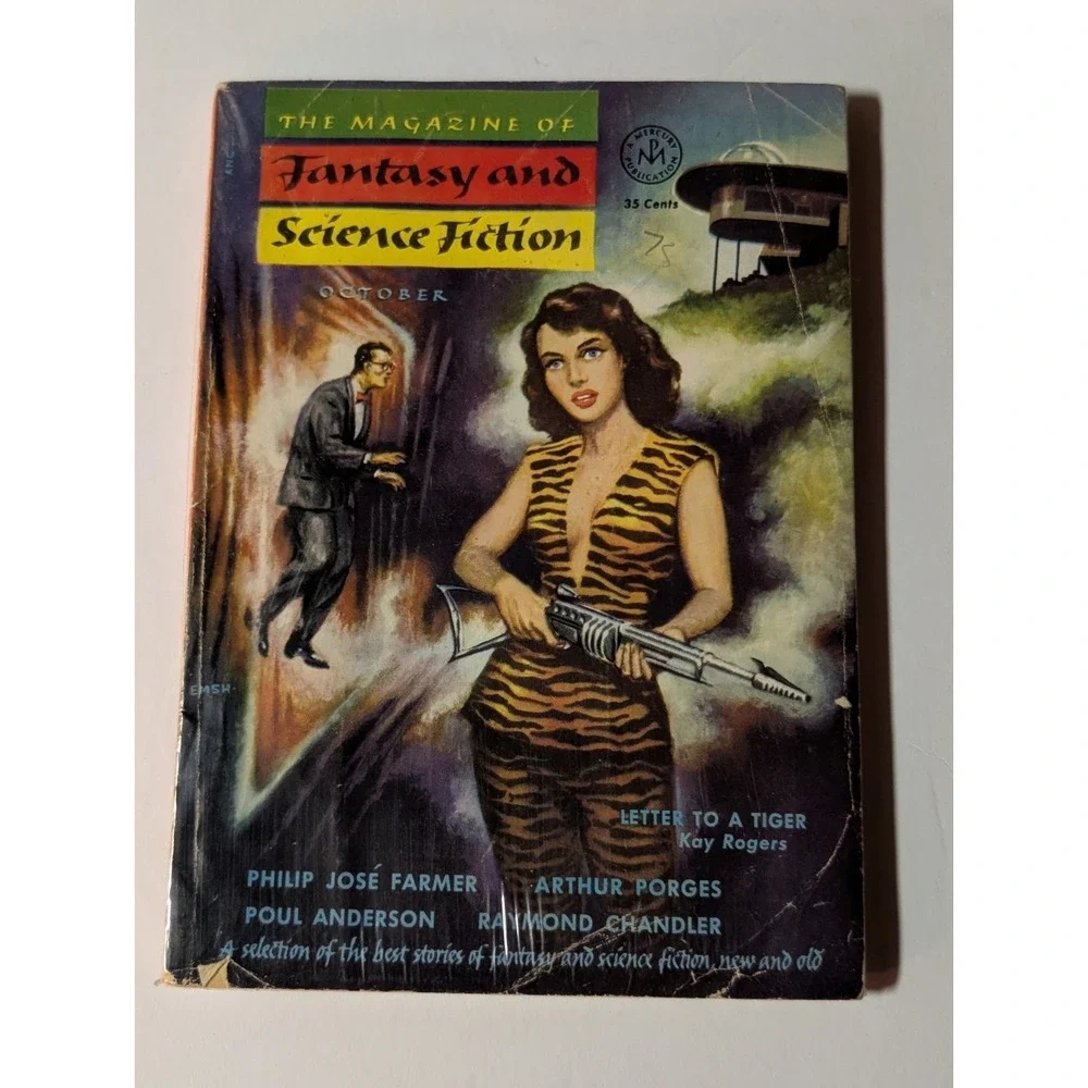 The Magazine of Fantasy and Science Fiction‎ October 1953 Anderson
